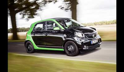 Smart Electric Drive 4th Generation Fortwo and Forfour 2016 5